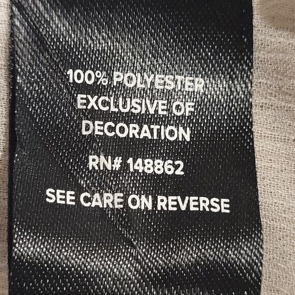 Torrid Large White Sheer to Semi-Sheer Short Sleeved Blouse Embroidered flowers - Picture 14 of 15